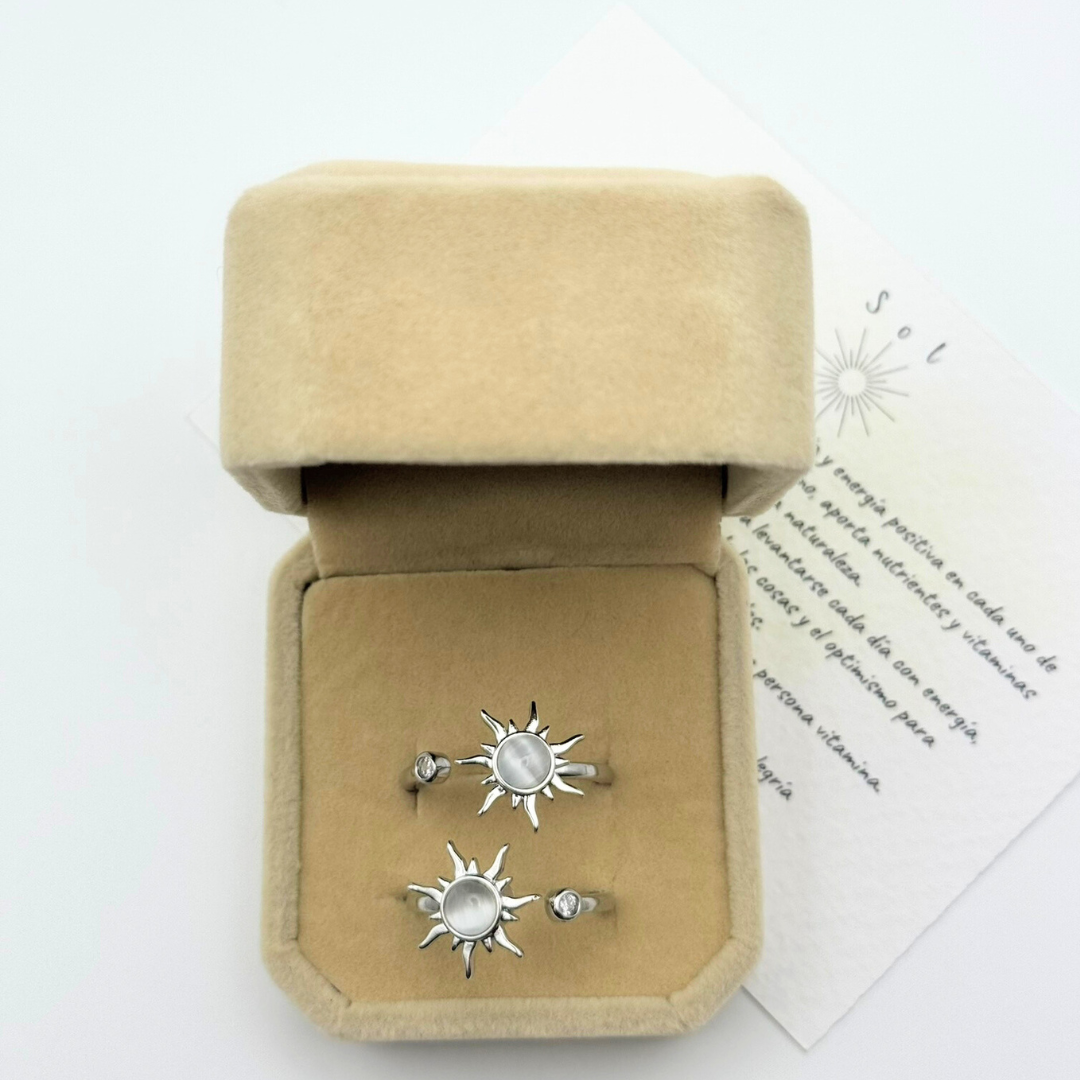 Anillo anti-estrés Sol ( oferta 2x1)