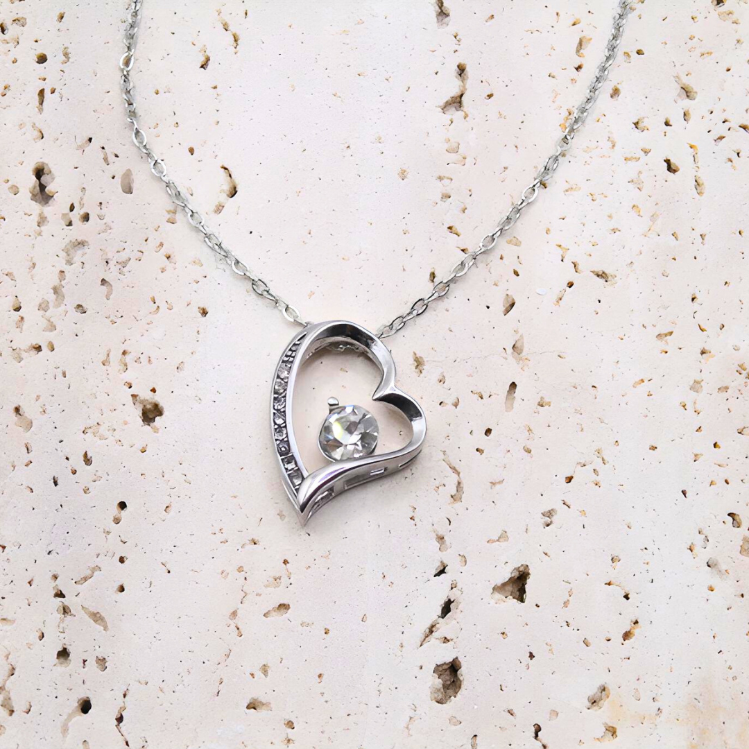 Collar Corazón Compartido