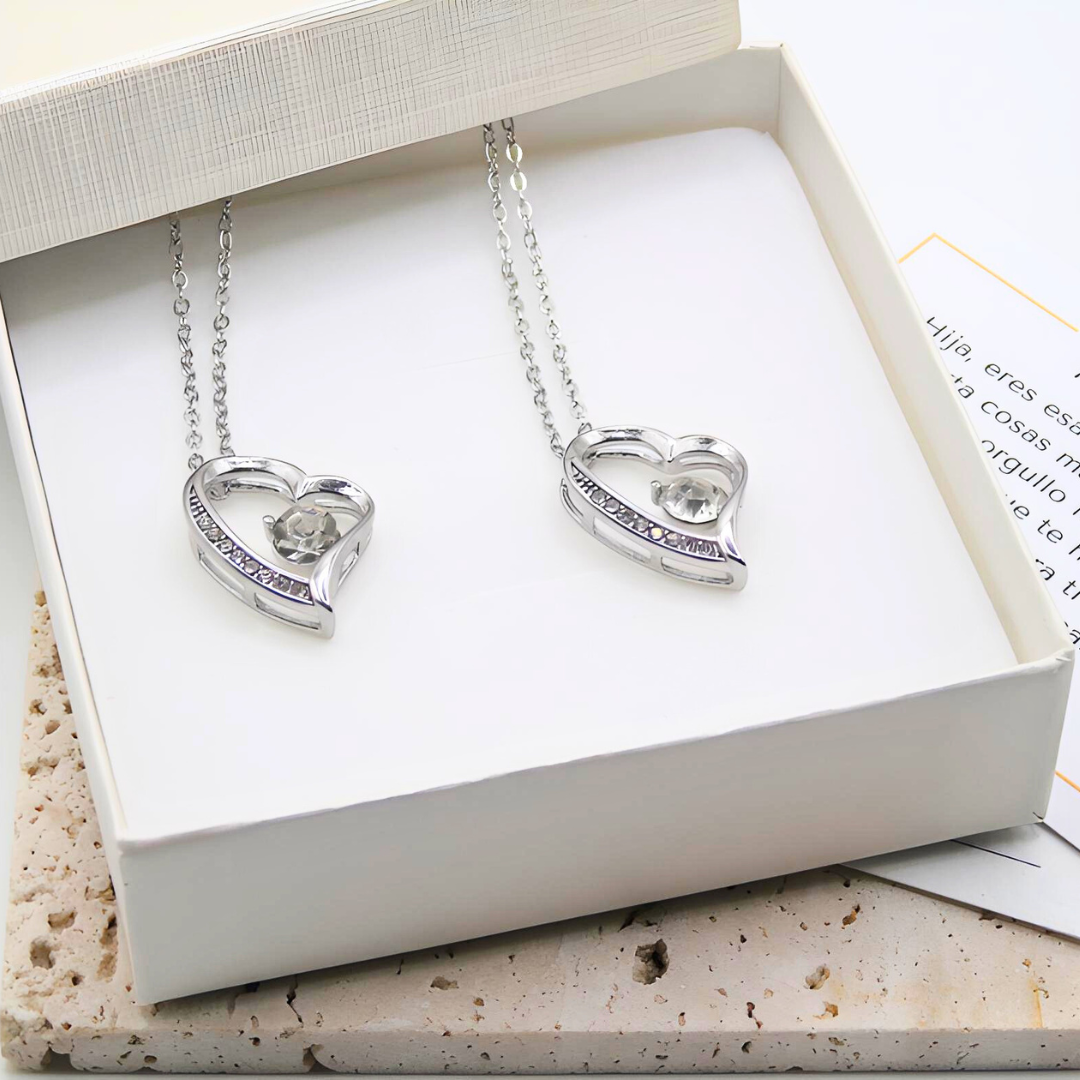 Collar Corazón Compartido