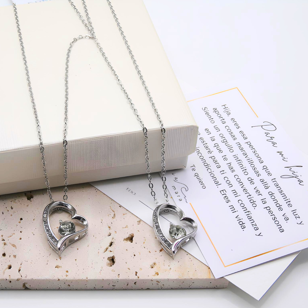 Collar Corazón Compartido