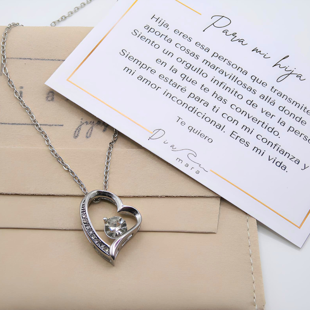 Collar Corazón Compartido