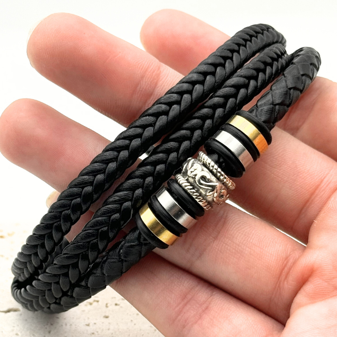 Pulsera Trenzada Personalizada