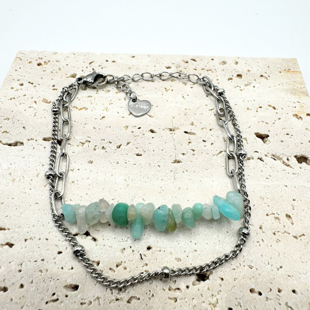 Anillo Ola Diamara + Pulsera