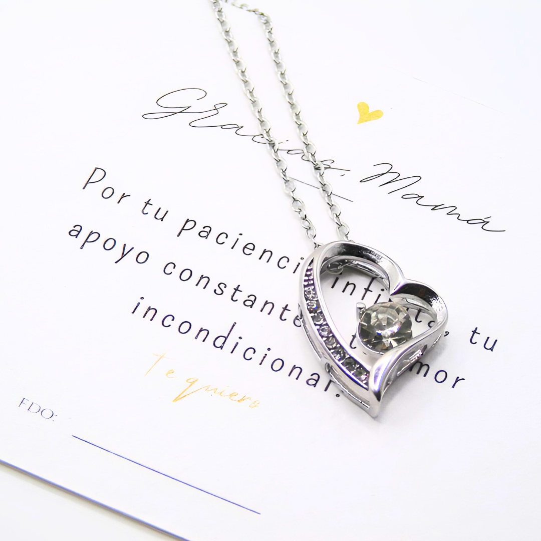 Collar Corazón Compartido