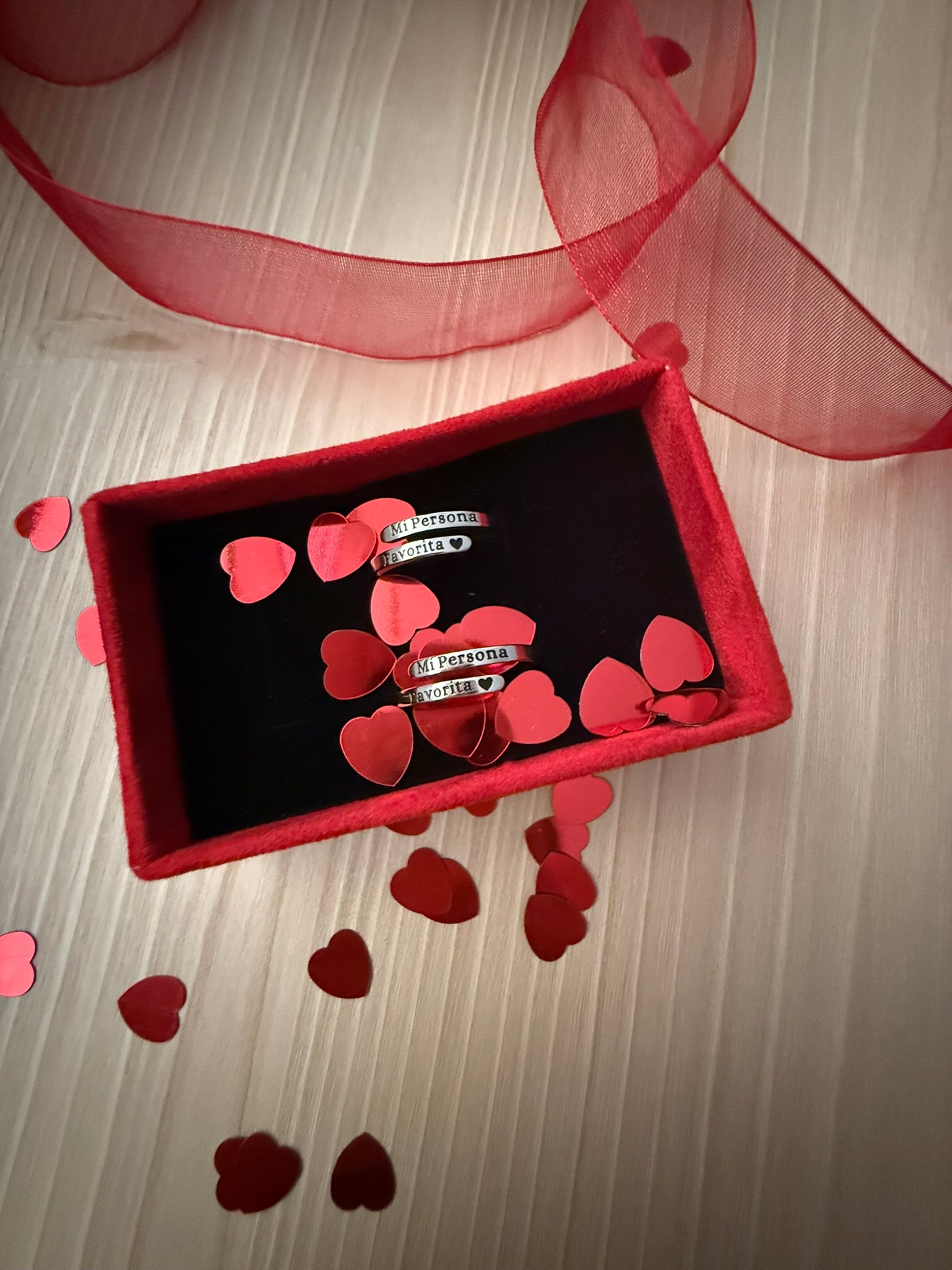 Anillos Mi Persona Favorita 2x1