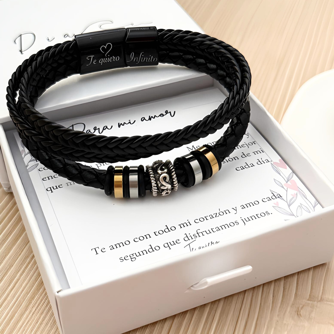 Pulsera Trenzada Personalizada.