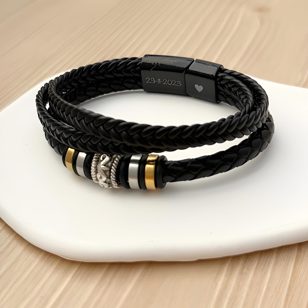 Pulsera Trenzada Personalizada.