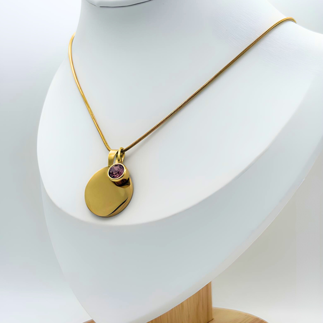 Collar Constelación + Piedra Nacimiento