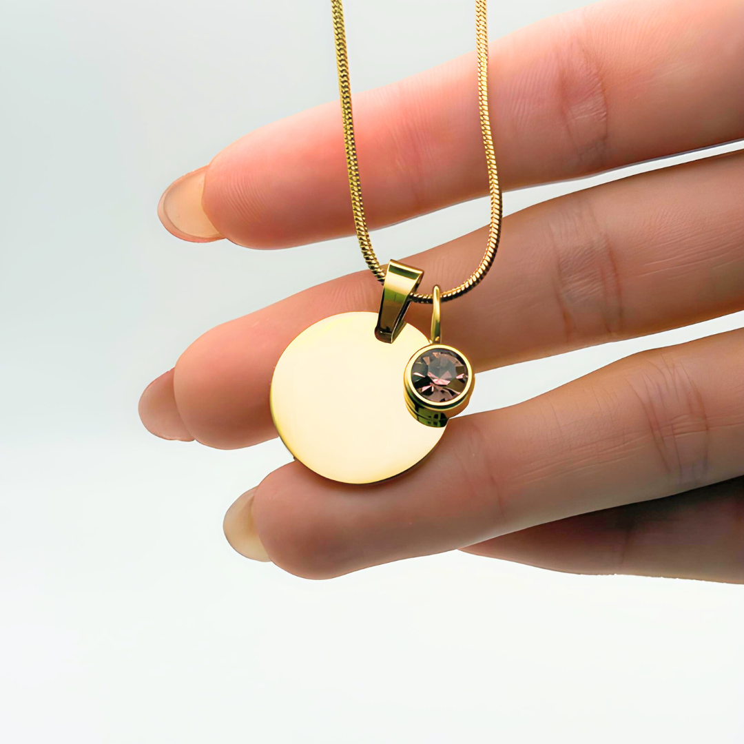 Collar Constelación + Piedra Nacimiento