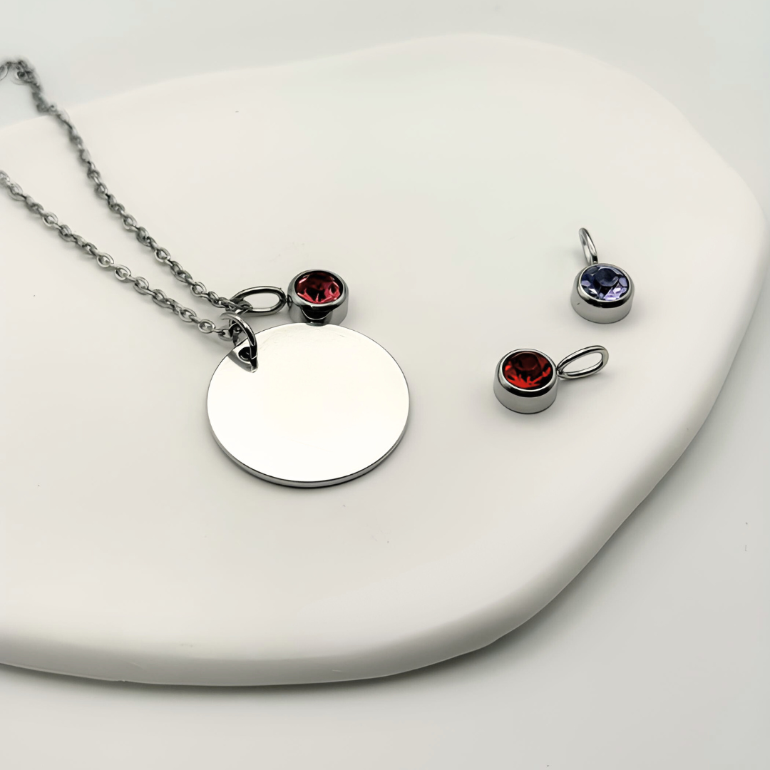 Collar Constelación + Piedra Nacimiento