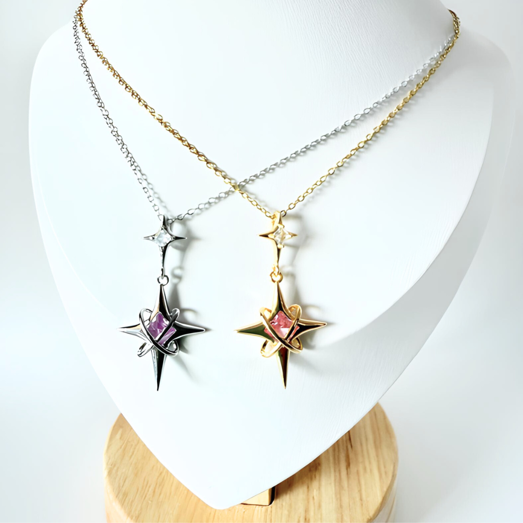 Collar Estrella Universo