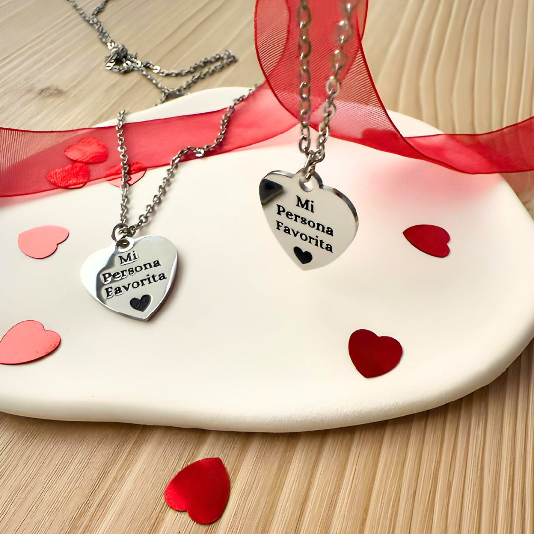 Collar Mi persona Favorita 2x1 | Especial San Valentín