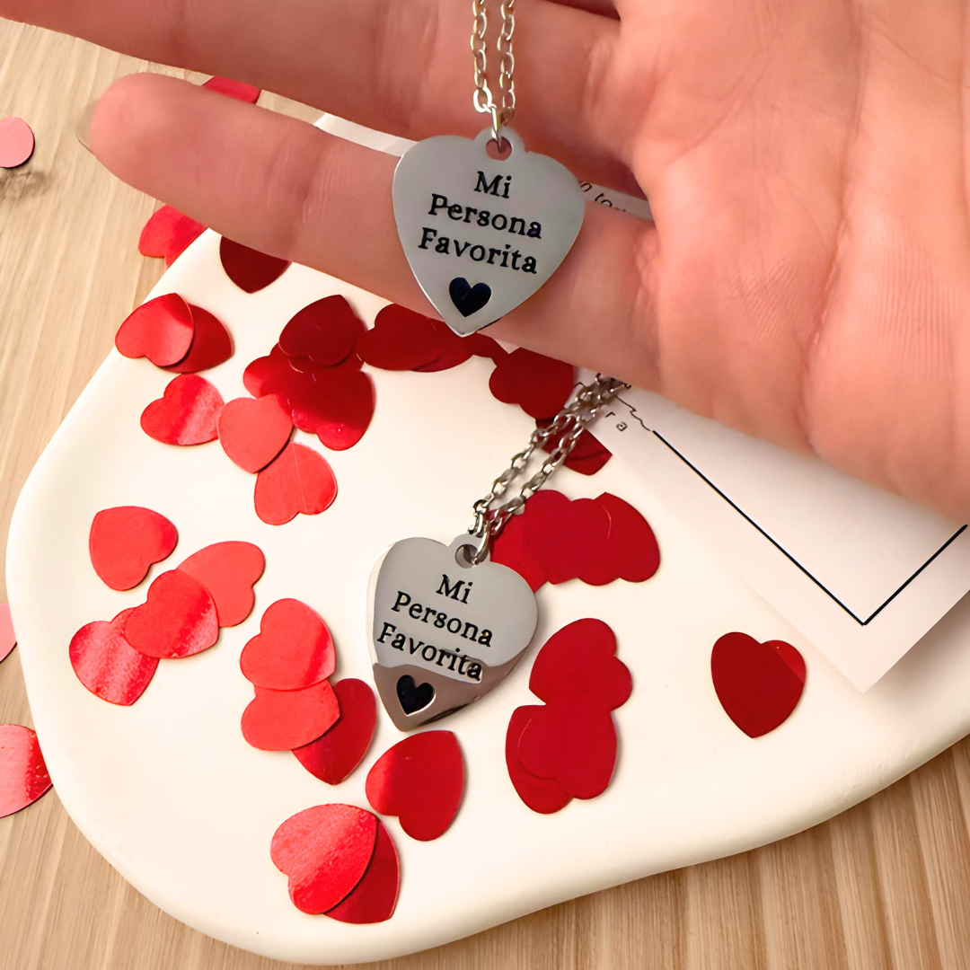 Collar Mi persona Favorita 2x1 | Especial San Valentín