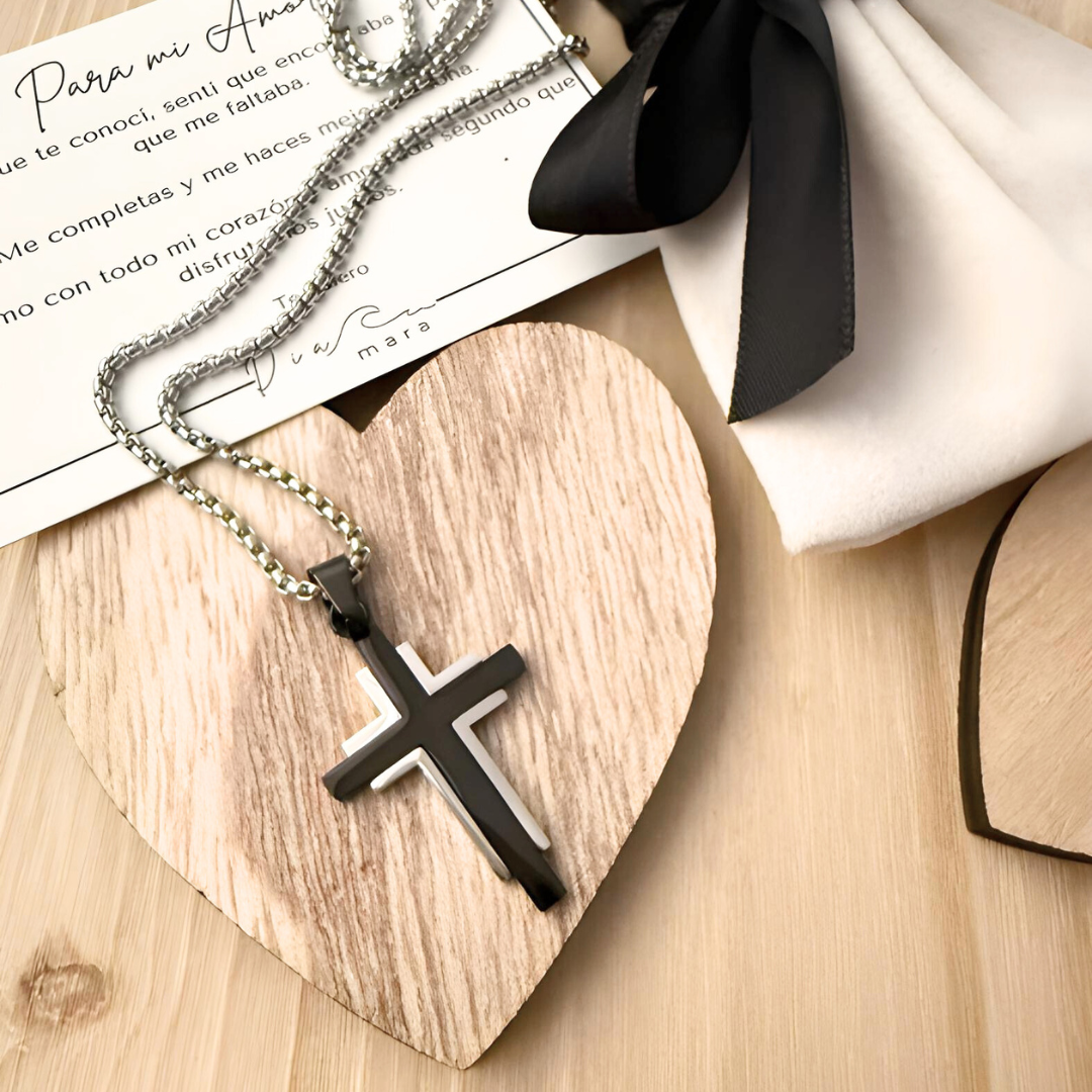 Collar Cruz NOVEDAD