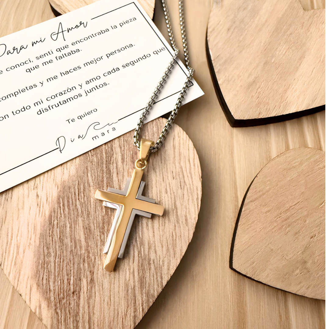 Collar Cruz NOVEDAD
