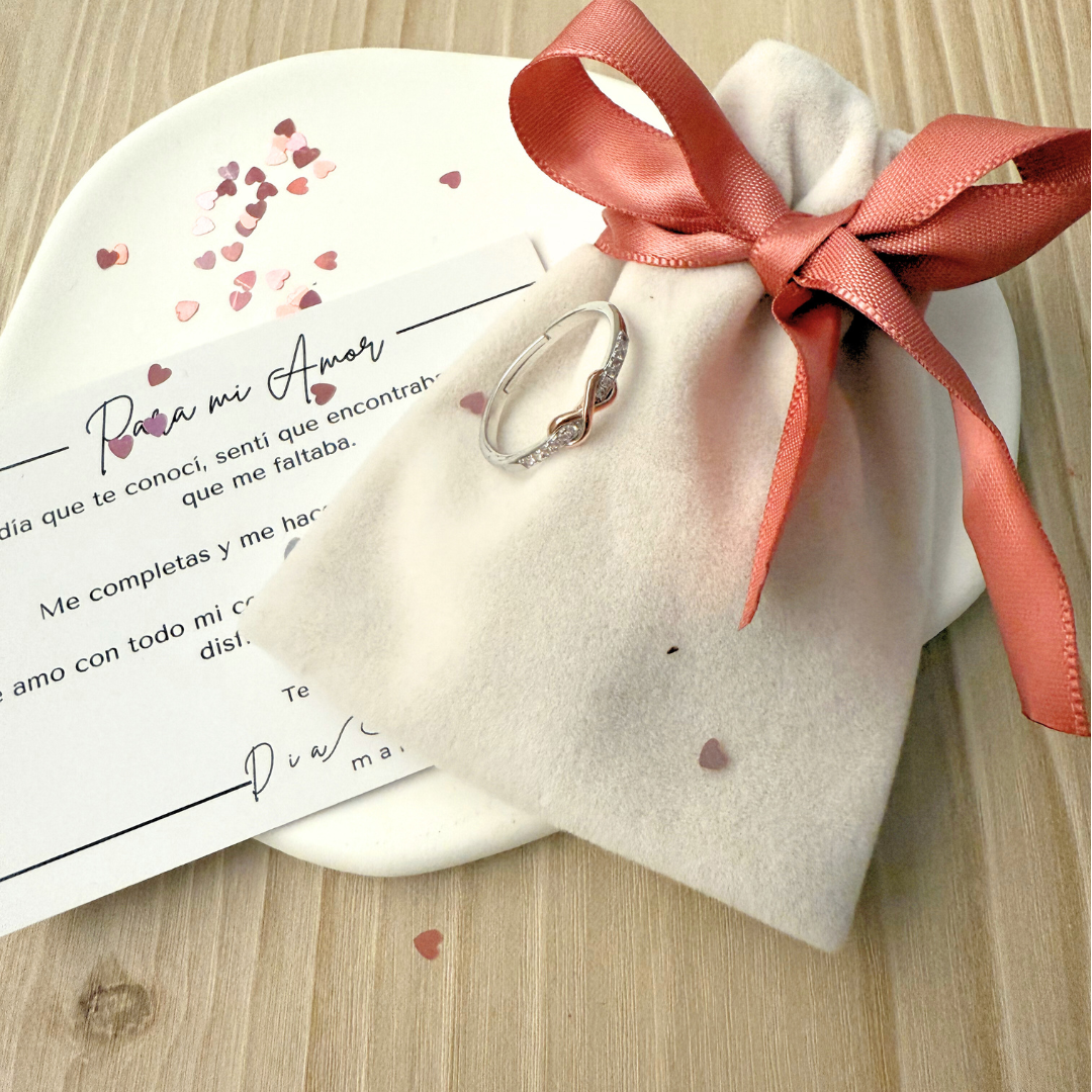 Anillo Infinito - Paga 1 y llévate 2