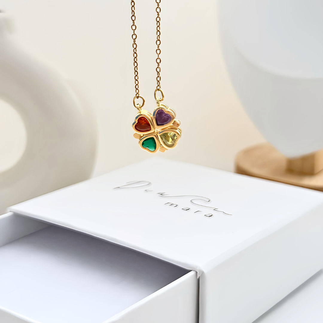 Collar Imantado Corazones