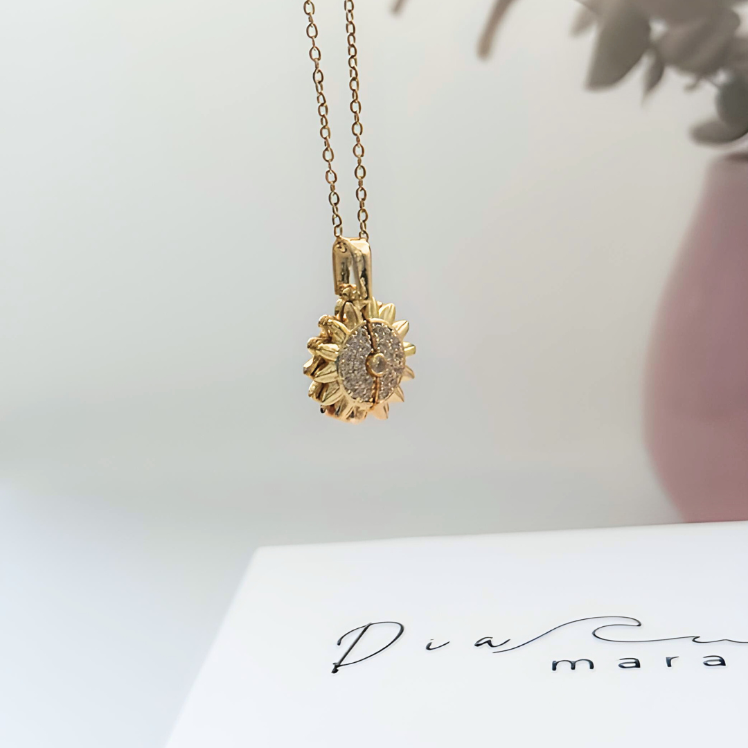 Collar Girasol personalizado