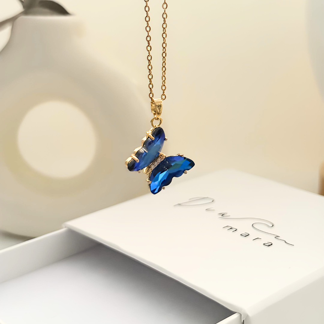 Collar Mariposas mágicas