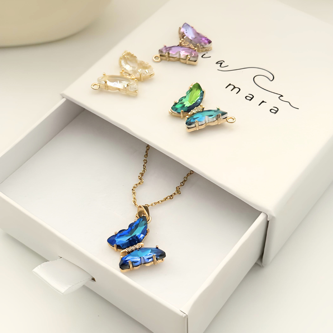 Collar Mariposas mágicas