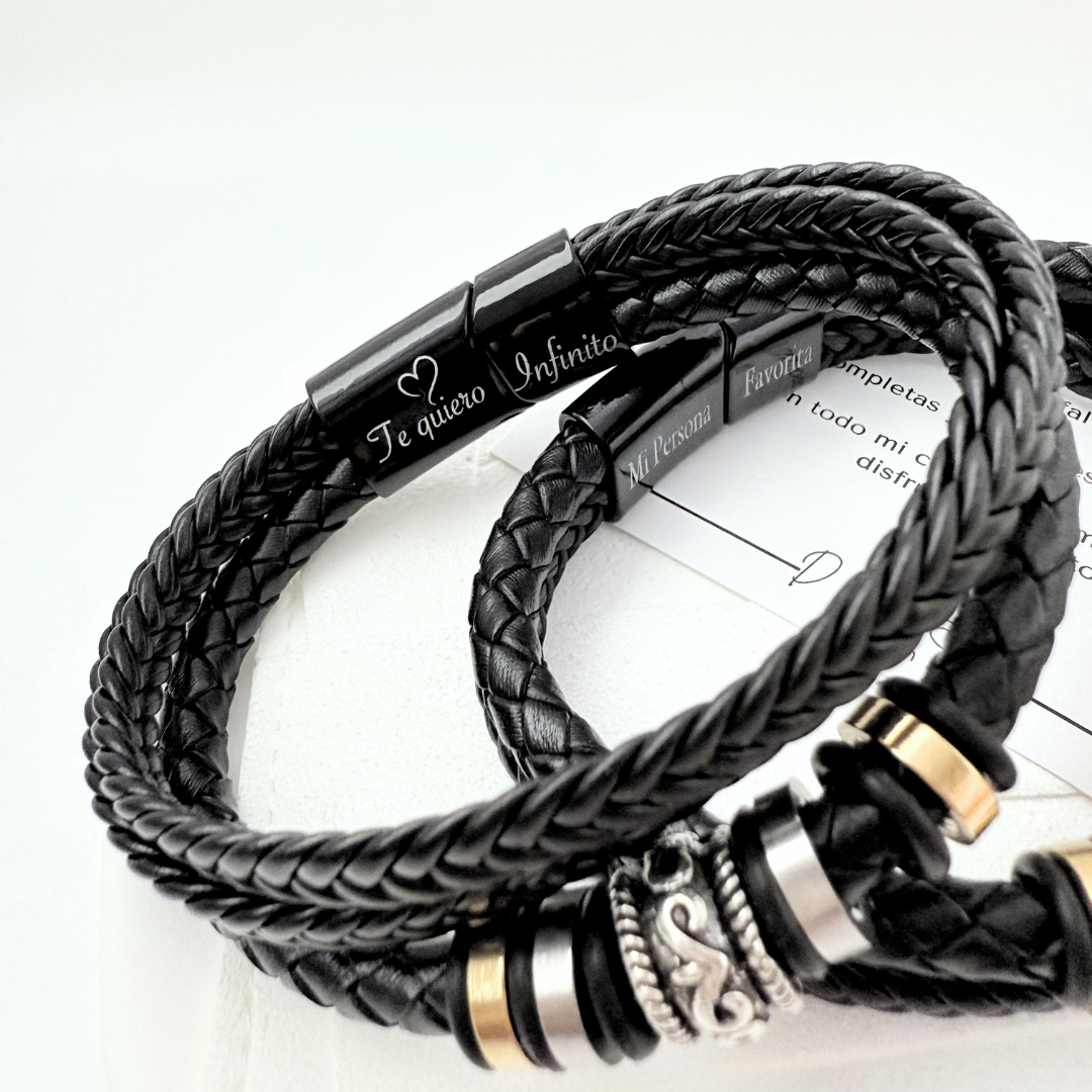 Pulsera Trenzada Personalizada.