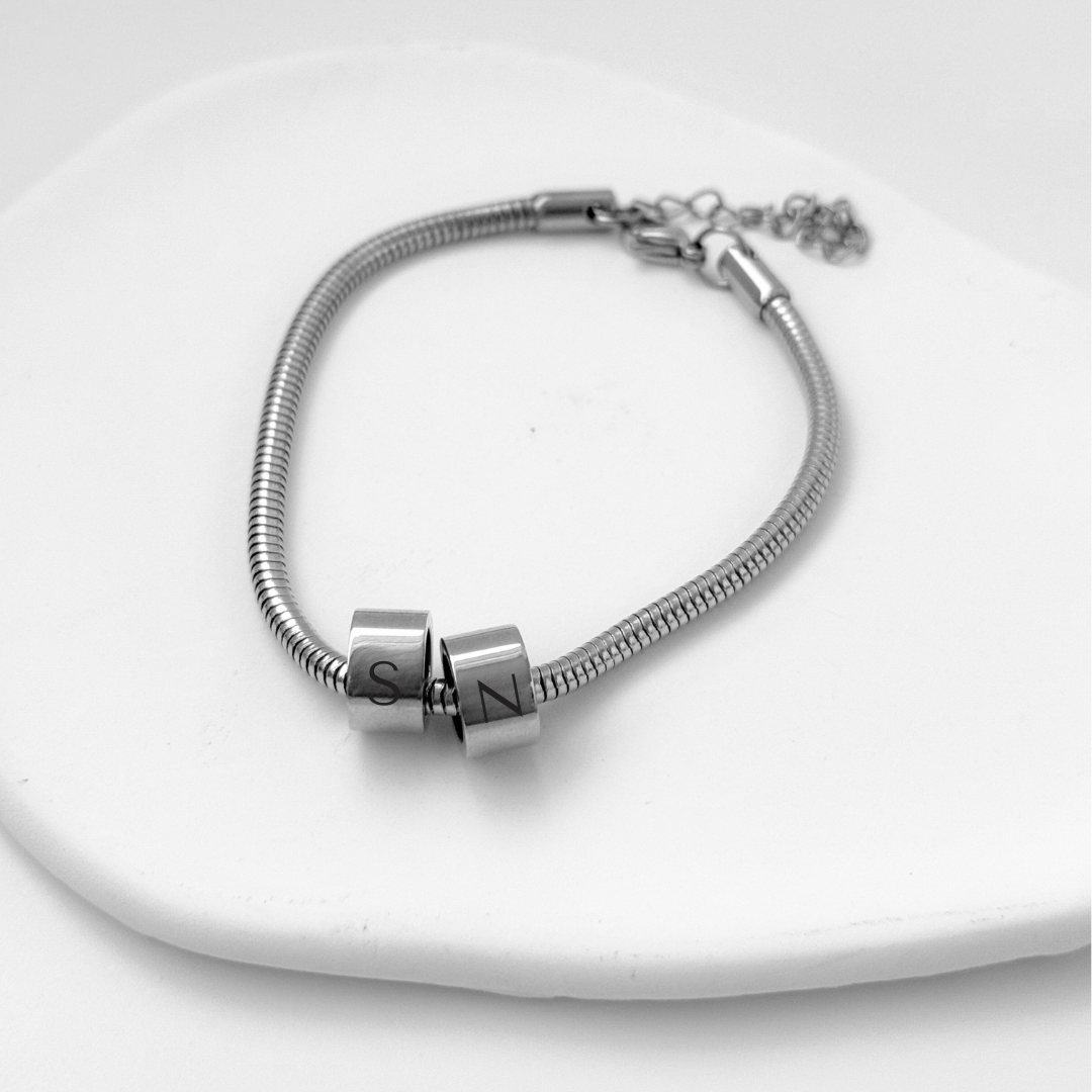 Pulsera Iniciales Personalizada