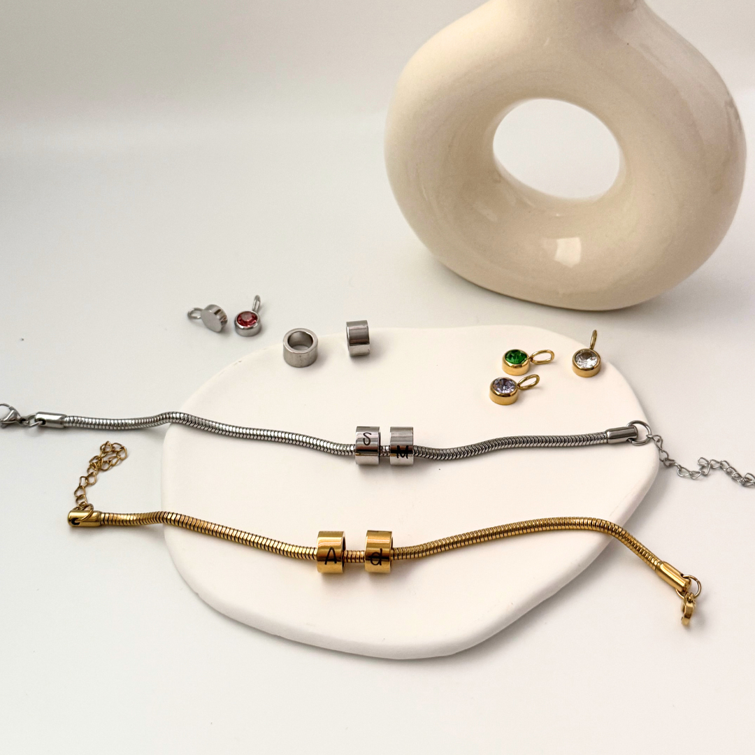 Pulsera Iniciales Personalizada