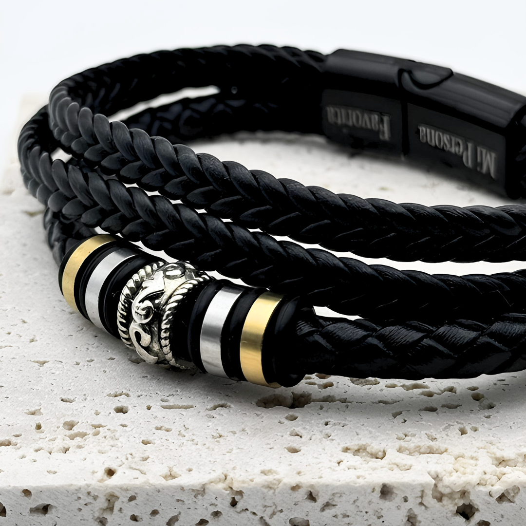 Pulsera Trenzada Personalizada