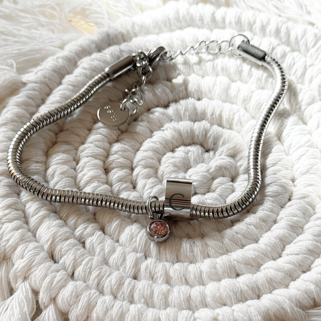 Pulsera Iniciales Personalizada