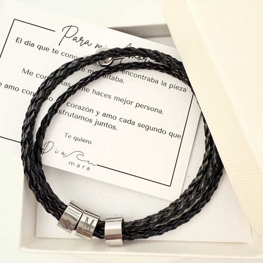 Pulsera-Collar 2en1 Personalizado