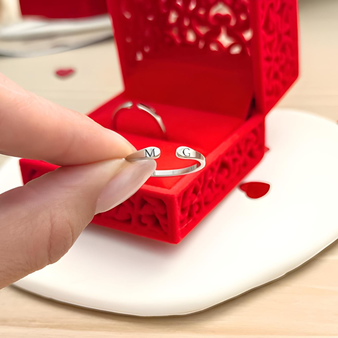 Anillo Inicial 2x1 |San Valentín