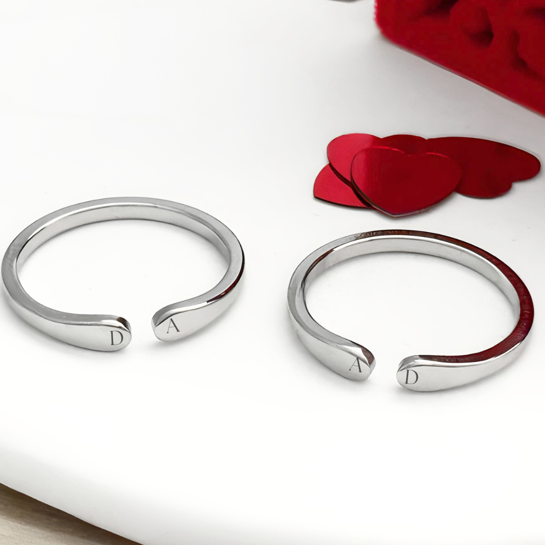 Anillo Inicial 2x1 |San Valentín