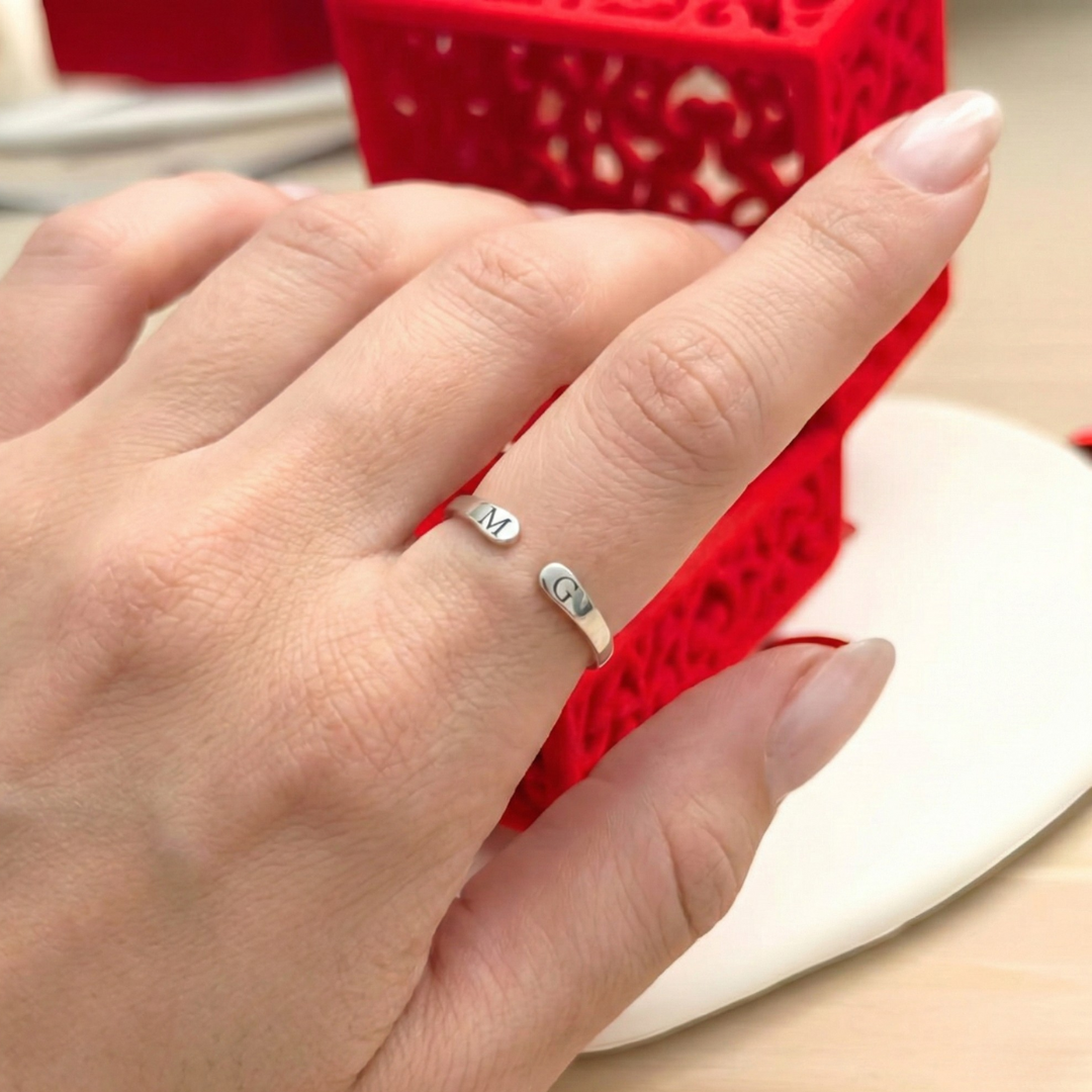 Anillo Inicial 2x1 |San Valentín