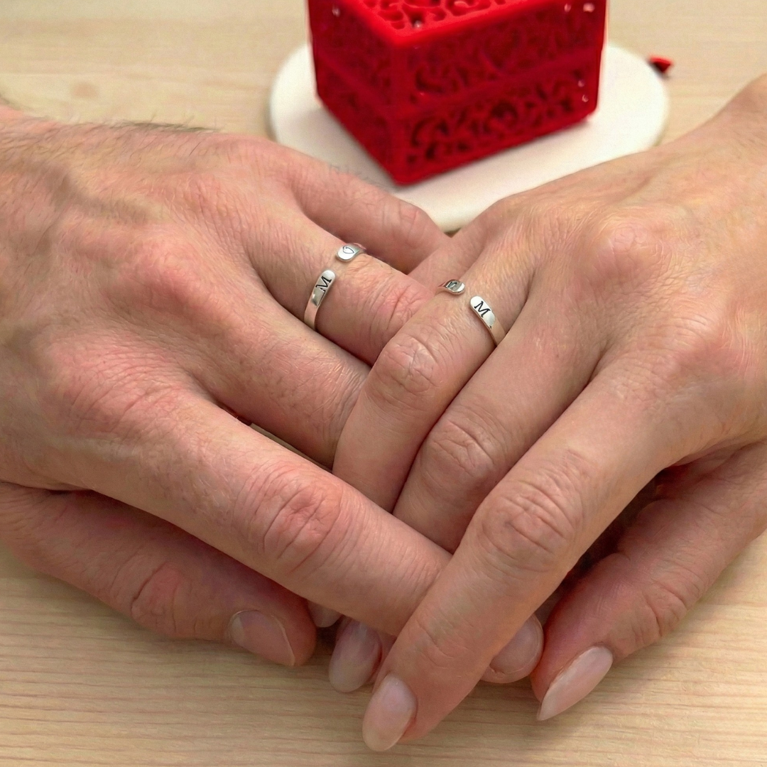 Anillo Inicial 2x1 |San Valentín