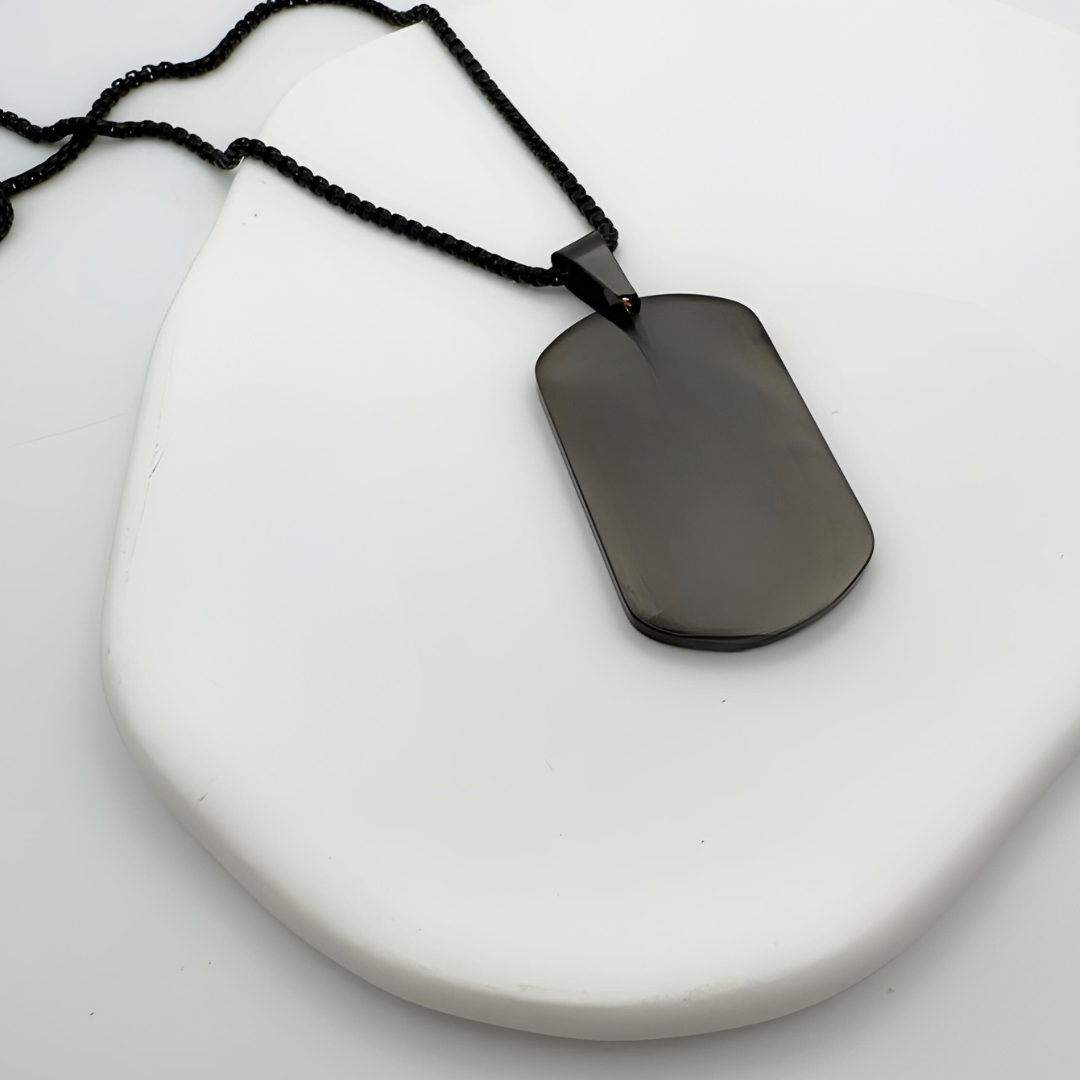 Collar Placa Personalizada