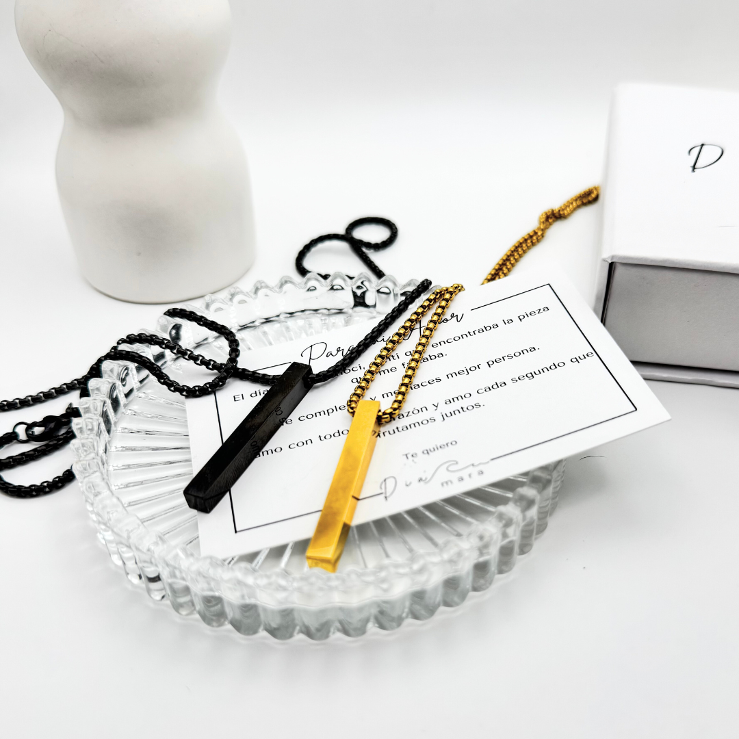 Collar Prisma Personalizado