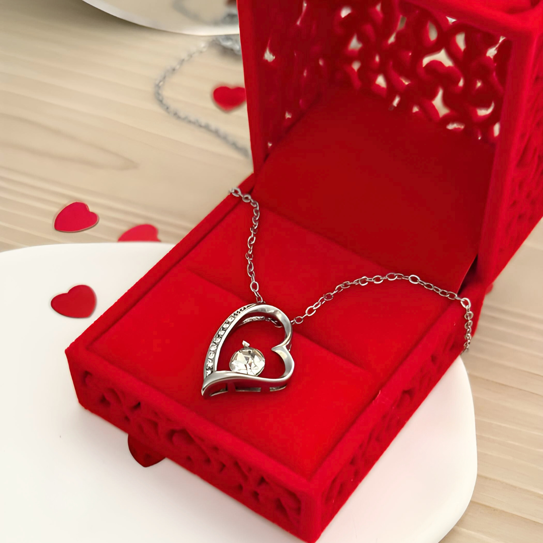 Collar Corazón San Valentín