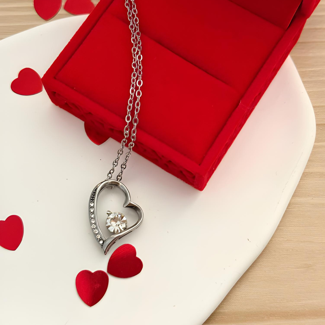 Collar Corazón San Valentín