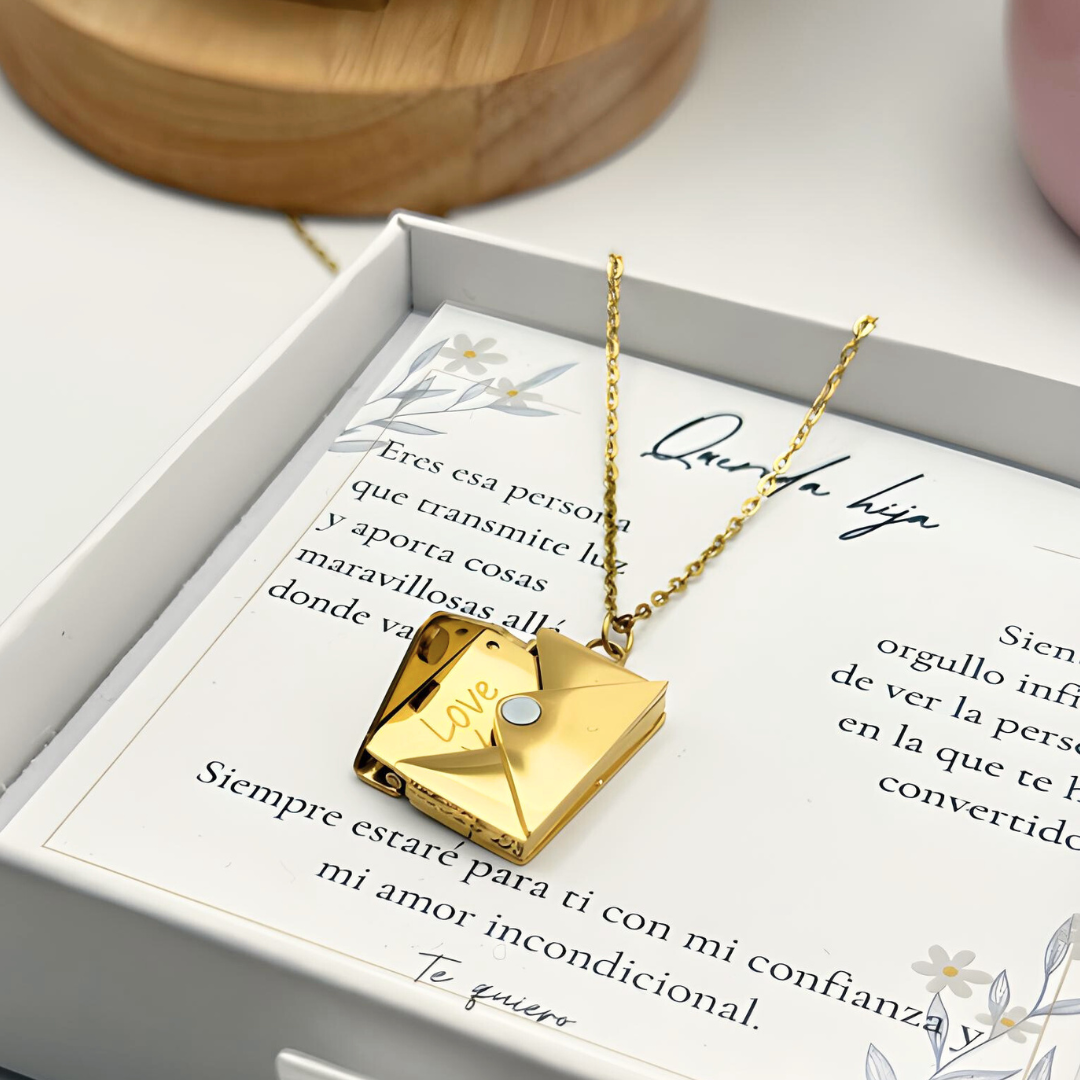 Collar Mensaje Secreto