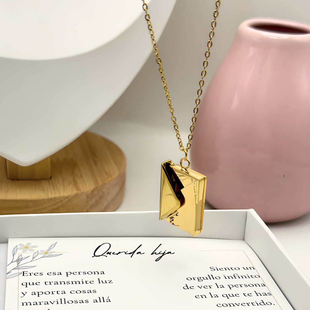 Collar Mensaje Secreto