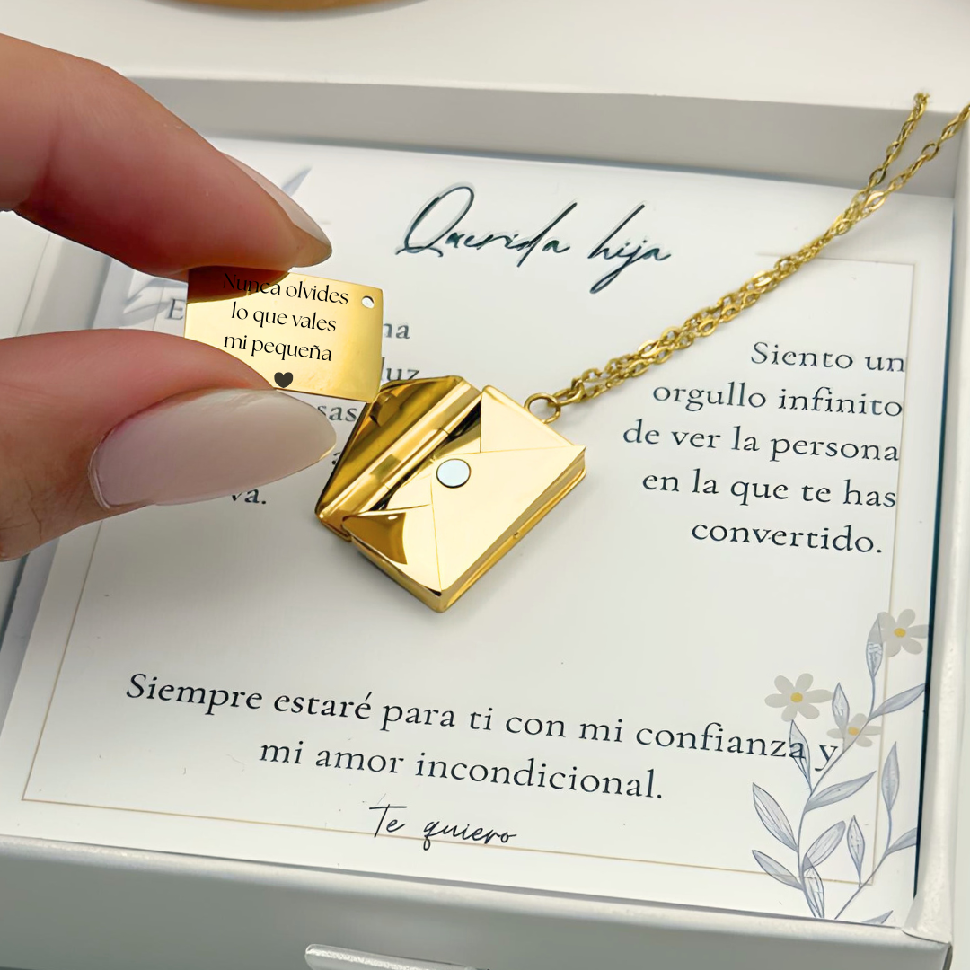 Collar Mensaje Secreto