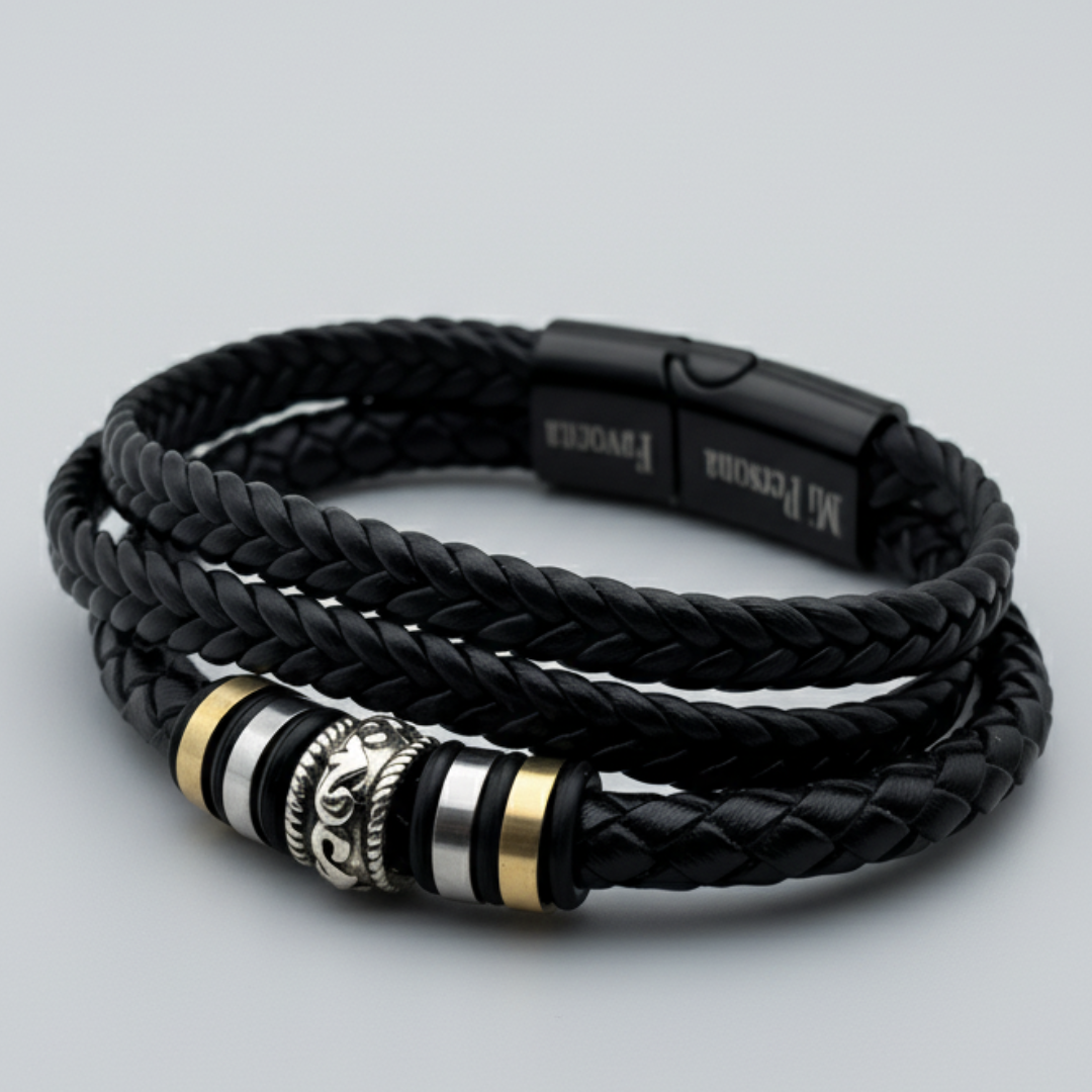 Pulsera Trenzada Personalizada