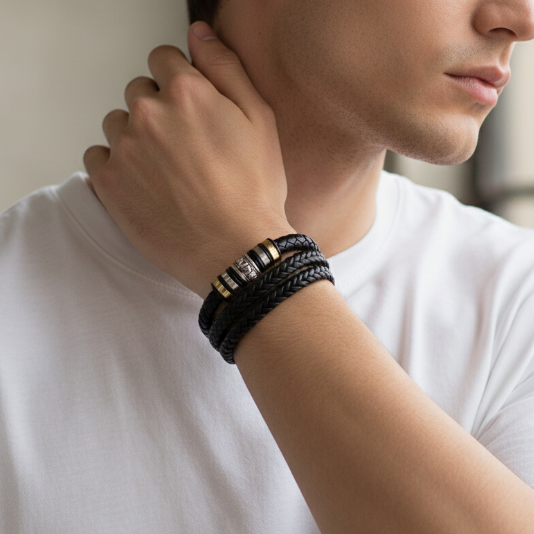 Pulsera Trenzada Personalizada