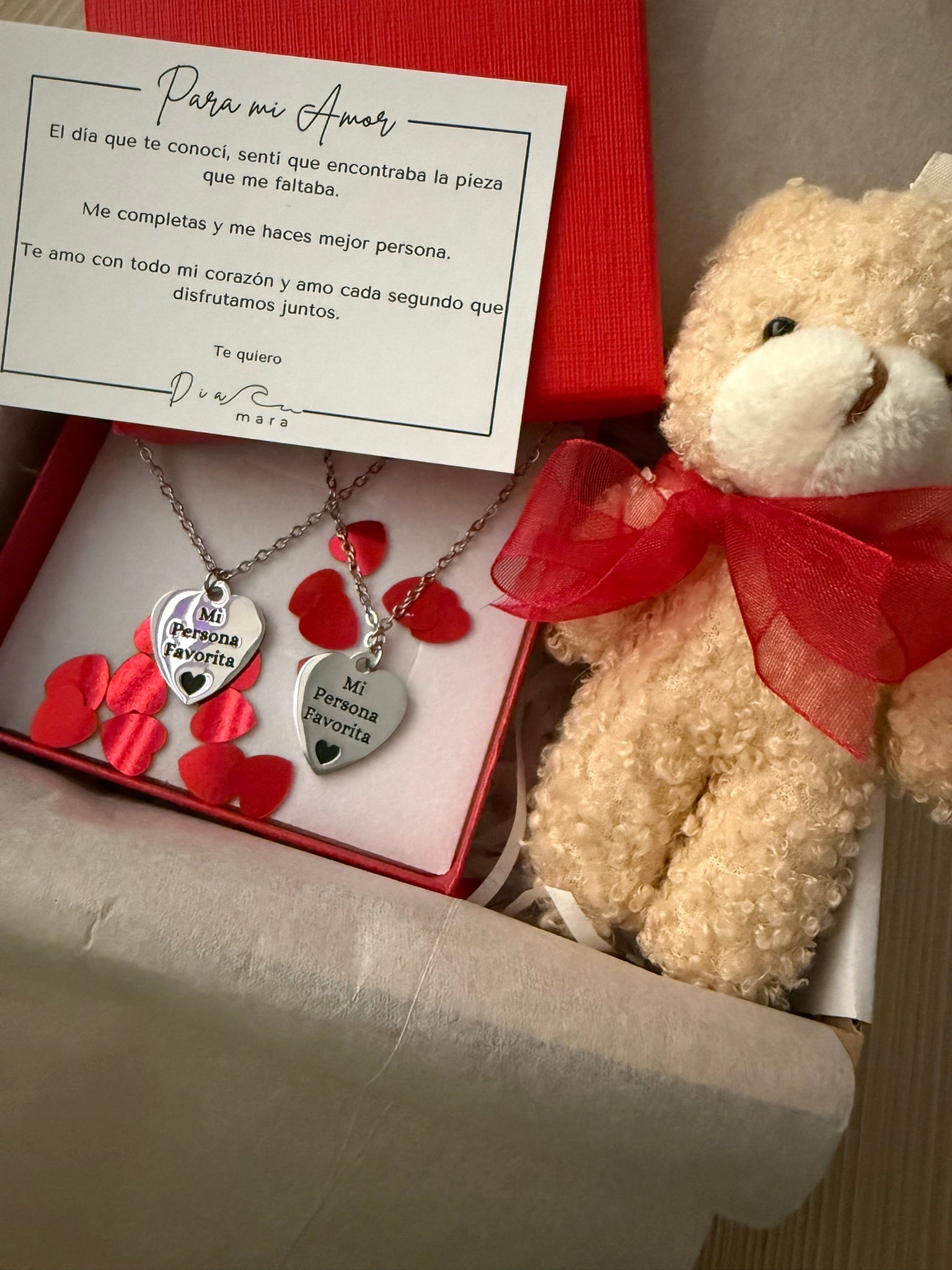 Collar Mi persona Favorita 2x1 | Especial San Valentín