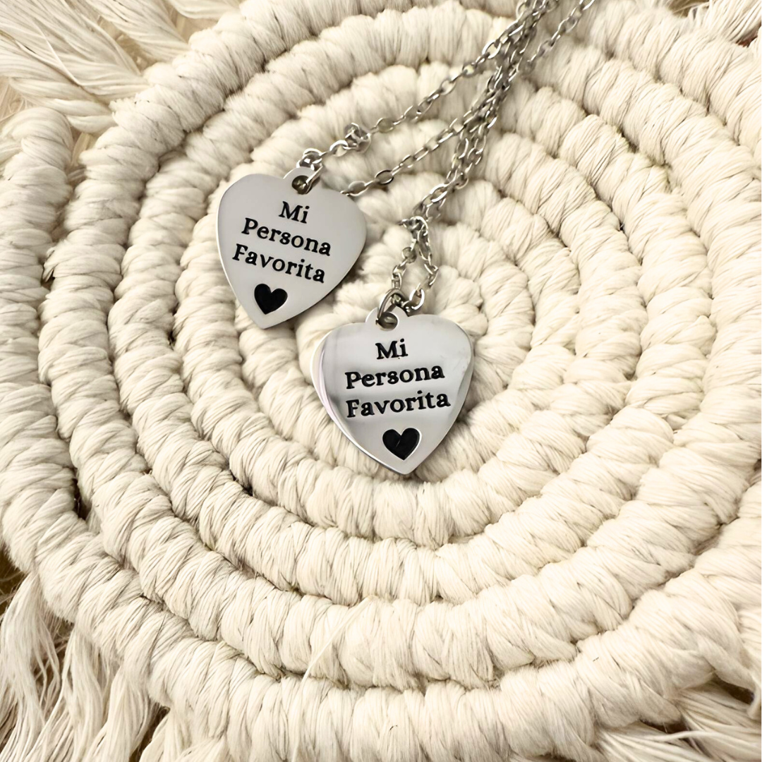 Collar Mi persona Favorita 2x1 | Especial San Valentín