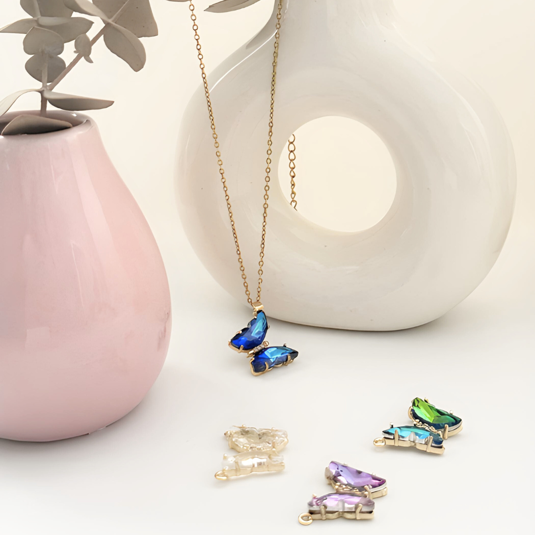 Collar Mariposas mágicas