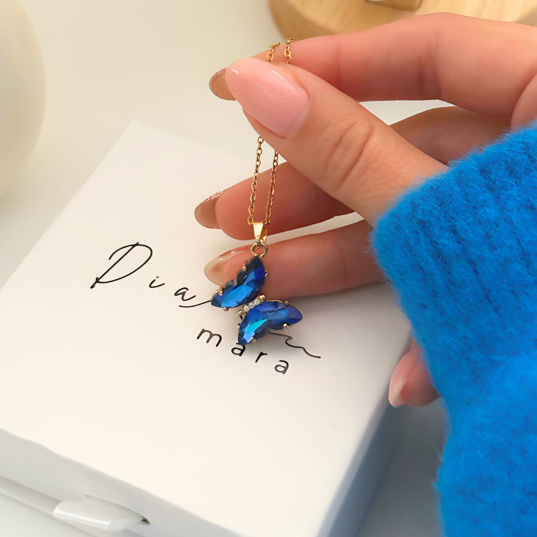 Collar Mariposas mágicas