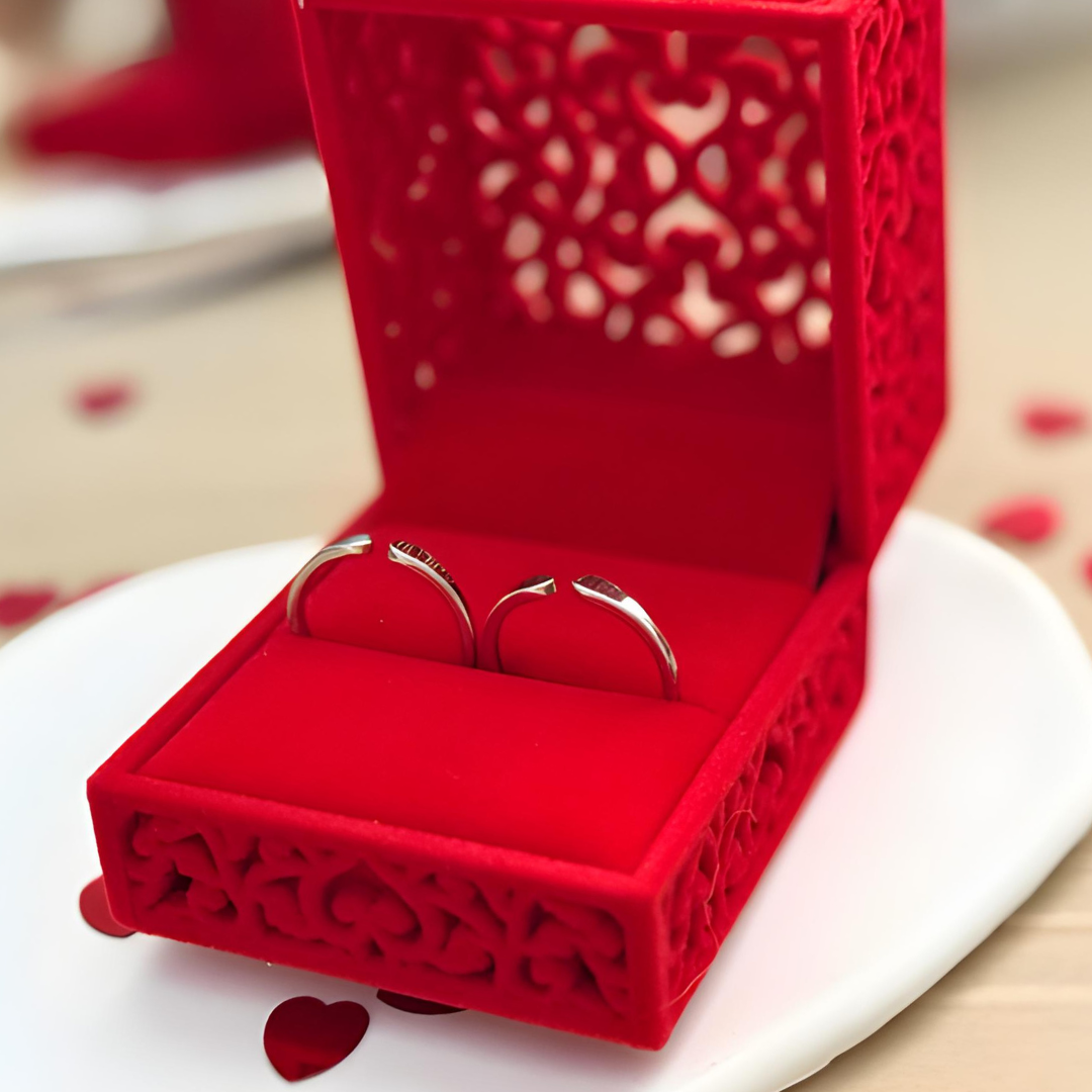 Anillo Inicial 2x1 |San Valentín